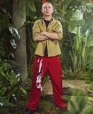 From growing up on deprived council estates to appearing on ITV's biggest entertainment show: How Aitch (left) and AngryGinge (right) are set to become I'm A Celeb's 'ultimate duo'