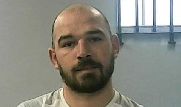 Fraudster William 'Billy' Smith (pictured), 35, was wrongly set free from the scandal-hit jail on Monday but reportedly handed himself in after a three-day manhunt