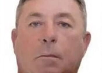 Francis Coggins had managed to evade the authorities for five years before he was arrested by Dutch police for being drunk and disorderly. He had rarely been pictured before this mugshot