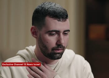 In an interview, Guy Gilboa-Dalal, revealed how he was held at knife point and sexually assaulted by a Hamas terrorist