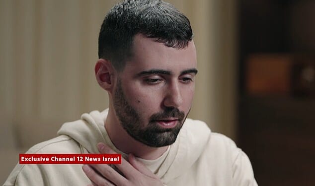 In an interview, Guy Gilboa-Dalal, revealed how he was held at knife point and sexually assaulted by a Hamas terrorist