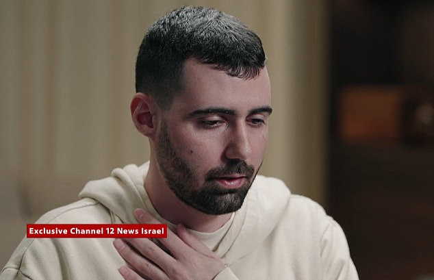 In an interview, Guy Gilboa-Dalal, revealed how he was held at knife point and sexually assaulted by a Hamas terrorist