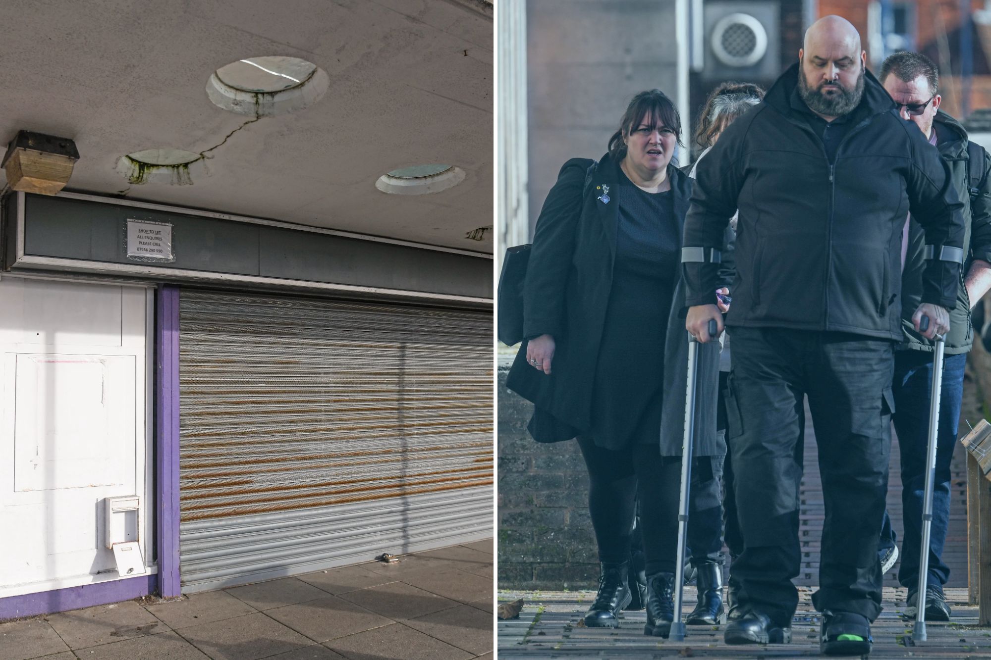 An image collage containing 2 images, Image 1 shows SNFuneral - directors left decomposed body for over a month in unrefrigerated, leaky mortuary, Image 2 shows SNFuneral - directors left decomposed body for over a month in unrefrigerated, leaky mortuary