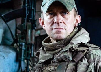 Shaun Pinner (pictured) was captured by Russian forces during the siege of Mariupol in April 2022