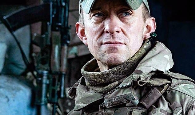 Shaun Pinner (pictured) was captured by Russian forces during the siege of Mariupol in April 2022