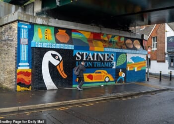 Spelthorne includes the market town of Staines. Once made famous for being the home of the character Ali G, Spelthorne will now come under West Surrey, alongside Woking and Runnymede