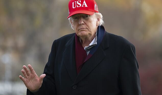 Furious Trump says Ukraine has shown 'zero gratitude' over his 'surrender' peace plan as US denies Russia authored controversial deal