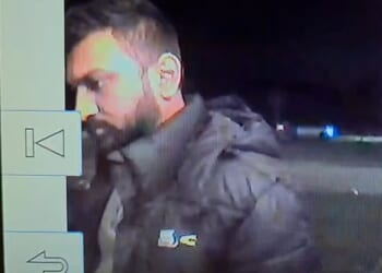 A supposed Amazon delivery driver who allegedly broke into an MP's home