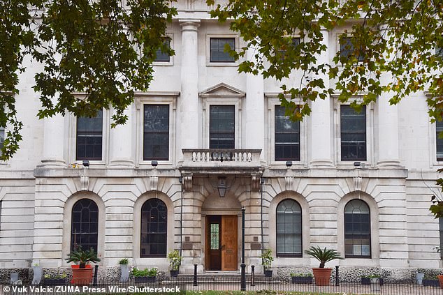If the development is given the go-ahead the embassy at the site of the old Royal Mint (above) would become the largest in Europe