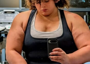 American Jammie Booker won the 2025 World's Strongest Woman event in Arlington, Texas