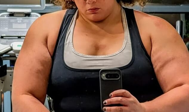 American Jammie Booker won the 2025 World's Strongest Woman event in Arlington, Texas