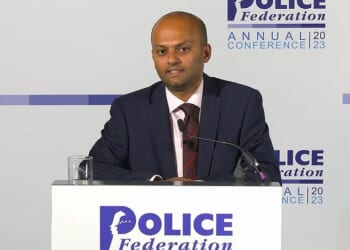 Fury over Police Federation boss £700,000 salary and 100% bonus as he takes home more than any other union leader in Britain