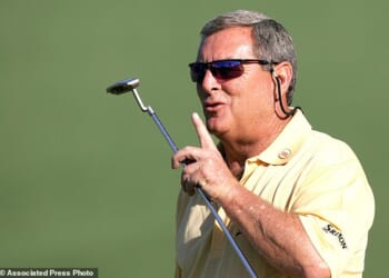 Fuzzy Zoeller, a two-time major golf champion, has died at the age of 74, a colleague said