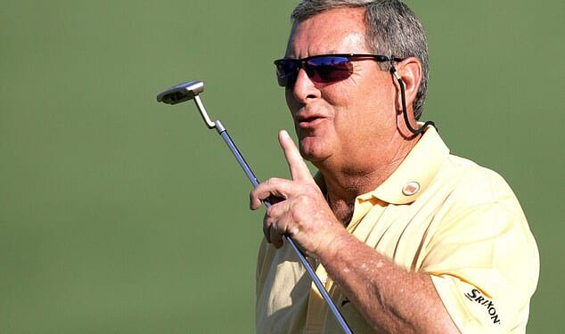 Fuzzy Zoeller, a two-time major golf champion, has died at the age of 74, a colleague said