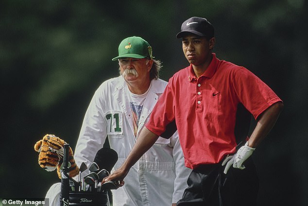 But his legendary career was tainted by a racially insensitive joke about Tiger Woods in 1997