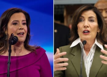 New York Republican Representative Elise Stefanik announced she would be running for New York's governor's office.