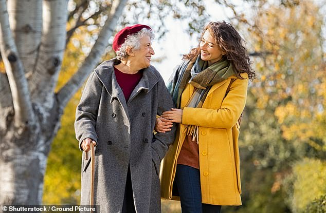 Other research has shown walking in nature can help reduce stress caused by chronic pain