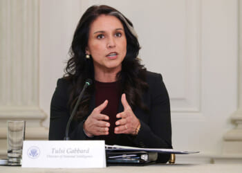  Gabbard: Trump Ended America’s Era of ‘Regime Change’