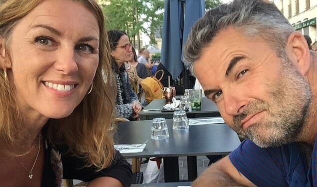 Trudi Burgess, 57, was left paralysed from the neck down and thought she was going to die after Robert Easom flew into an 'uncontrollable' rage and launched his 'vicious' attack