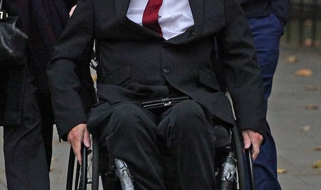 Barry Relph, 59, was paralysed after falling off a stepladder while trimming trees