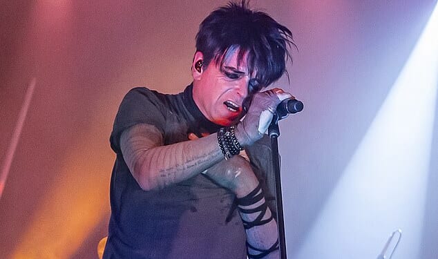 Music legend Gary Numan has left fans concerned during his concert after he stopped his setlist midway through his show on Saturday