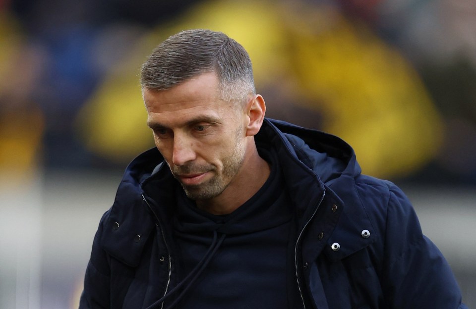 Gary O'Neil, manager of Wolverhampton Wanderers.