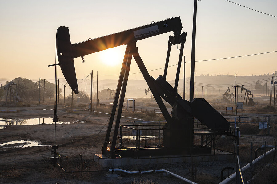Gavin Newsom calls for climate action. But even California is drilling more oil.