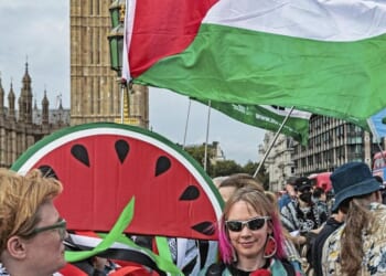 Gaza betrays LGBTQ+ allies | Titania McGrath