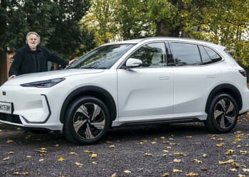 Quirks: The Geely EX5 all-electric SUV ¿ prices start at £31,990