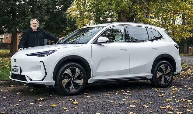 Quirks: The Geely EX5 all-electric SUV ¿ prices start at £31,990