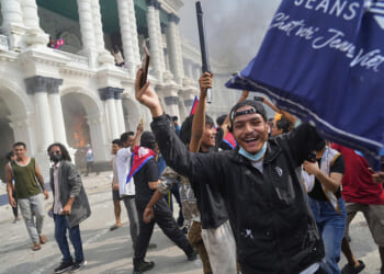 Gen Zers have taken on their governments. From around the world, they tell us why.