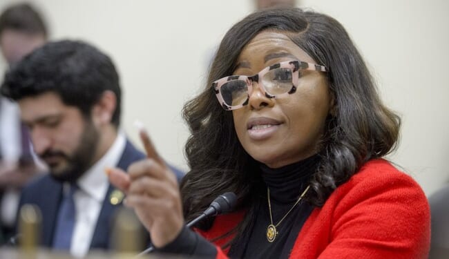 Genius!!! Jasmine Crockett Embarrasses Herself with Epstein Gotcha Moment – HotAir