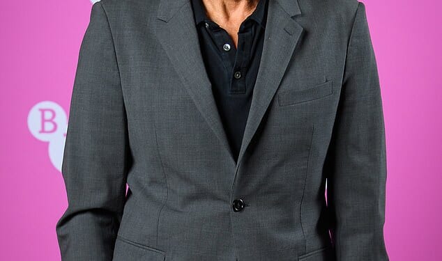 George Clooney is opening up about the role he lost to Brad Pitt early in their careers; pictured November 21