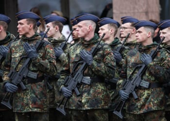 Germany Considers Reinstating the Draft Amid War Fears