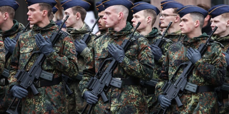 Germany Considers Reinstating the Draft Amid War Fears