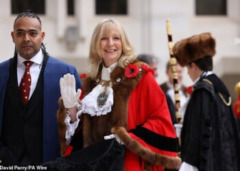 Although she is not the first female lord mayor, Dame Susan Langley DBE is the first to take the lady mayor title