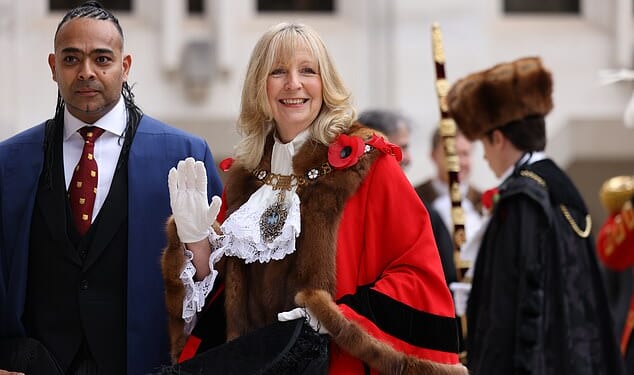 Although she is not the first female lord mayor, Dame Susan Langley DBE is the first to take the lady mayor title