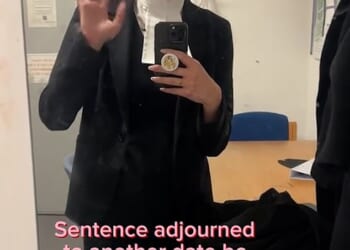 Nina Reinach, now of 33 Bedford Row Chambers, has hundreds of thousands of views on her 'Nina.bar.none' TikTok page and 1,200 followers