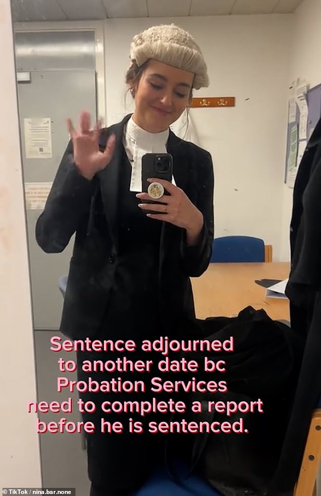 Nina Reinach, now of 33 Bedford Row Chambers, has hundreds of thousands of views on her 'Nina.bar.none' TikTok page and 1,200 followers