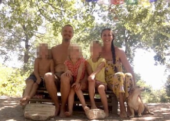 On Thursday, police and social workers swept into the rural property and removed three youngsters from devastated parents Nathan Trevallion, 51, a former Bristol chef, and his wife, Catherine Birmingham, once an equestrian trainer in Melbourne