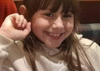 Olivia Curley, 11, (pictured) was taken to the Royal Hospital for Children in Glasgow on Sunday after falling ill and died the following day. Her death is being treated as 'unexplained'