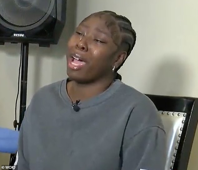 Antavia Kennibrew said her five-year-old daughter was scalped and raped by a group of children in September