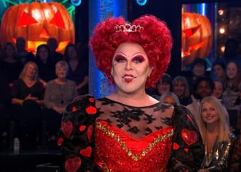 Strictly Come Dancing fans hailed La Voix as she took over Tess Daly's hosting duties during the show's spooktacular Halloween Week