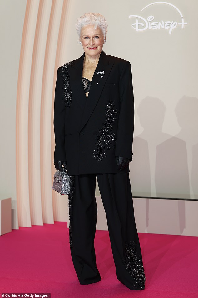 The 101 Dalmatians star, 78, (pictured) and SKIMS founder, 45, star opposite each other in Ryan Murphy 's legal drama