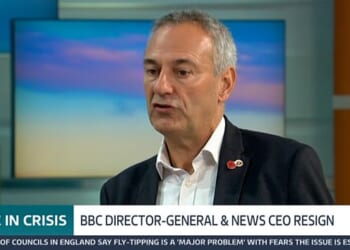 Kevin McGuire was seen wearing a poppy on Monday morning's GMB - and while some were relieved to see the change, the decision was overshadowed by a scathing swipe from host Richard Madeley