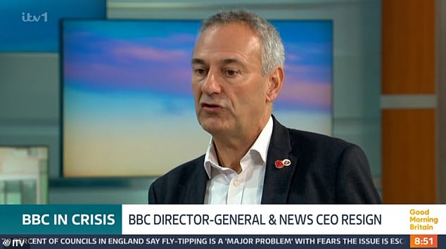 Kevin McGuire was seen wearing a poppy on Monday morning's GMB - and while some were relieved to see the change, the decision was overshadowed by a scathing swipe from host Richard Madeley