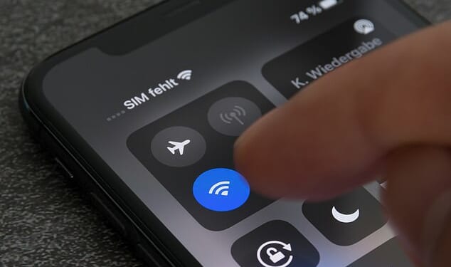 Google is telling smartphone users to avoid using public Wi-Fi because 'these networks can be unencrypted and easily exploited by attackers' (file photo)