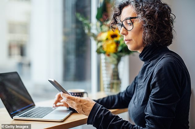 Free public Wi-Fi is available virtually everywhere - airports, restaurants, coffee shops, libraries, public transit, hotel rooms, you name it. But while these networks are convenient, they could leave you vulnerable to online threats and cyberattacks (file photo)