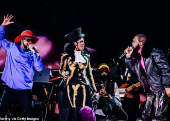 Pras Michel (pictured right), 53, was found guilty of having orchestrated the illegal foreign lobbying scheme to illegally funnel millions of dollars in foreign contributions to Barack Obama 's 2012 reelection campaign