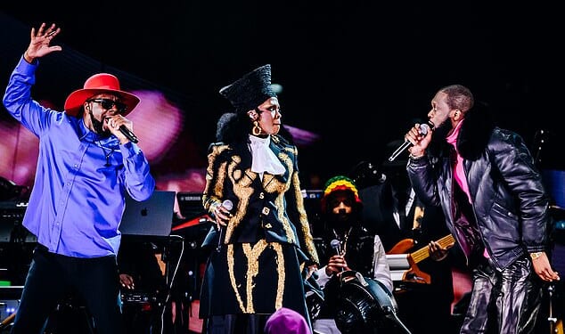 Pras Michel (pictured right), 53, was found guilty of having orchestrated the illegal foreign lobbying scheme to illegally funnel millions of dollars in foreign contributions to Barack Obama 's 2012 reelection campaign